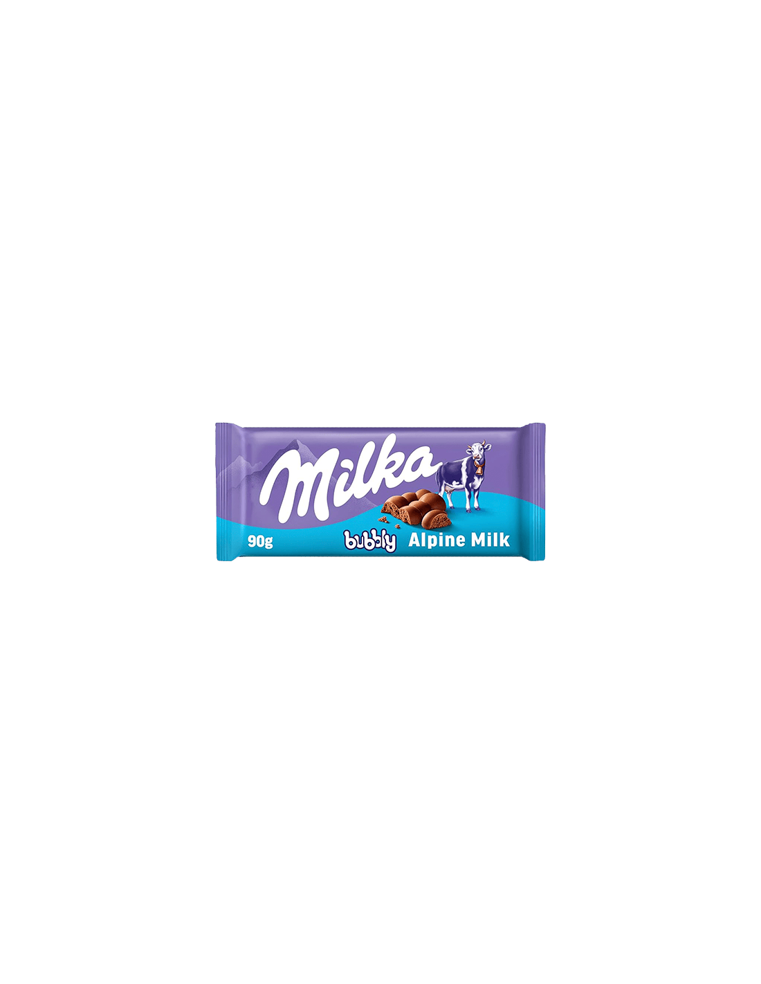Milka Bubbly Importation 90 g | Distribucion Mayorista