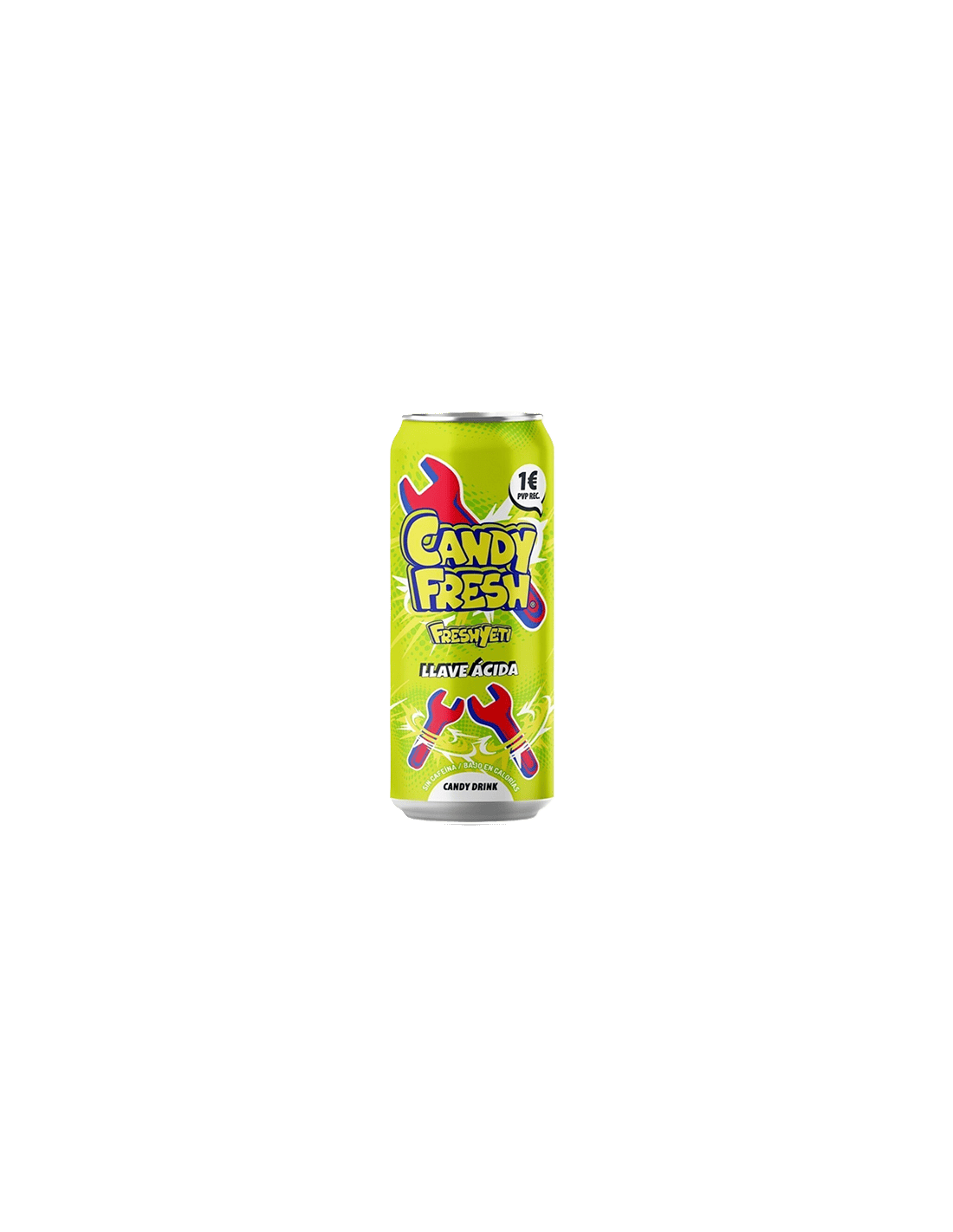Candy Fresh Llave Ácida 500 ml Preço Marcado | Distribución Mayorista