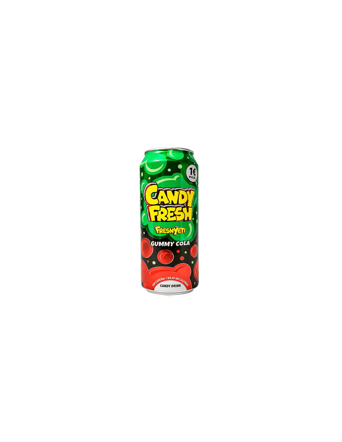 Candy Fresh Gummy Cola 500 ml Prix Marqué | Distribución Mayorista