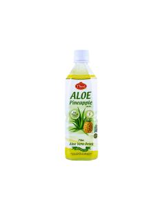 Aloe Vera Pineapple Drink 500ml Lotte - Distribucin Mayorista