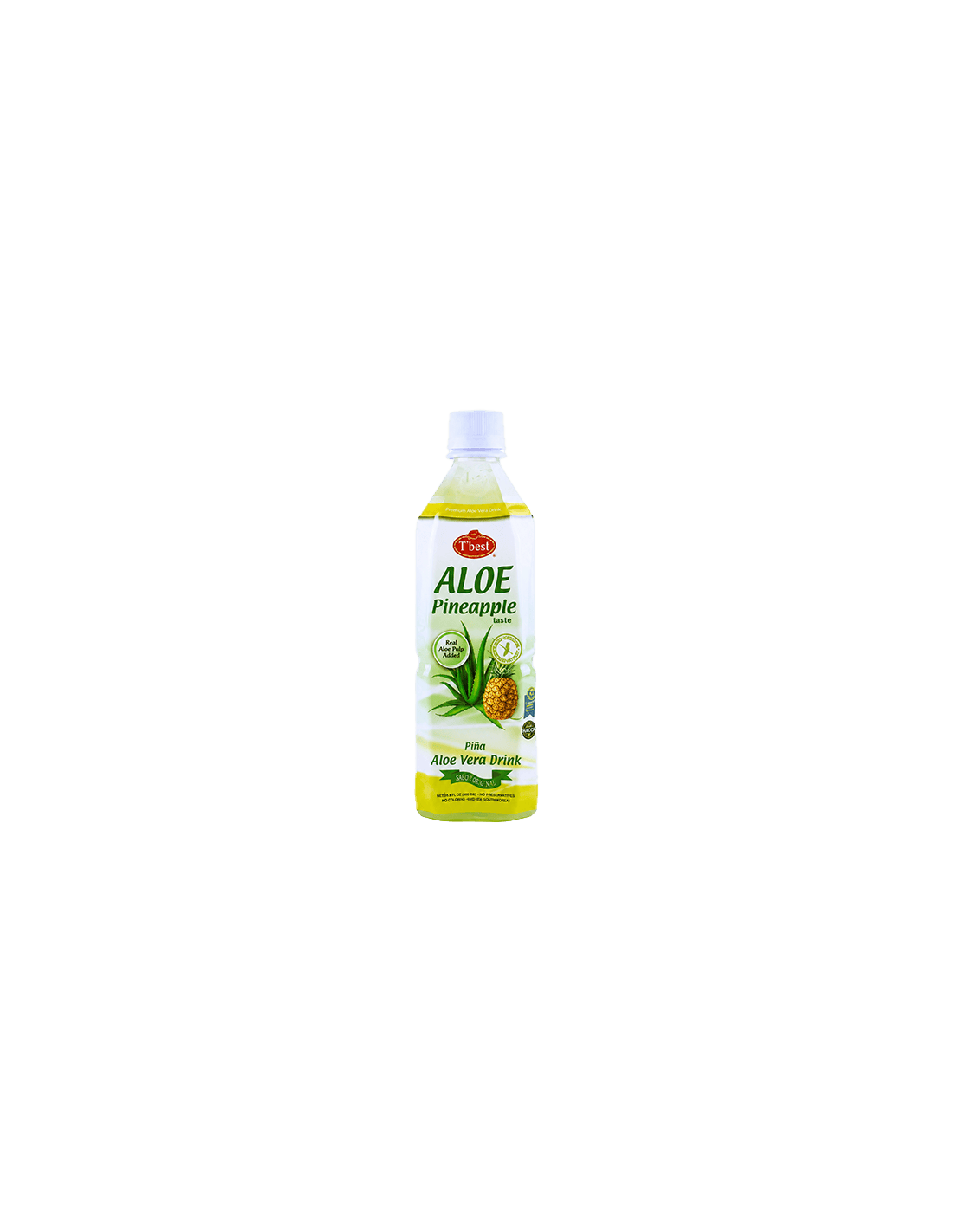 Aloë Vera Drank Ananas 500 ml T'Best | Distribución Mayorista