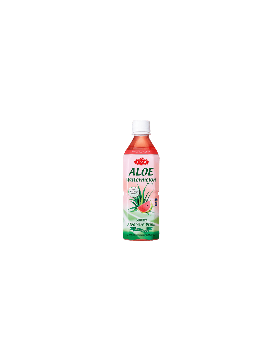 Bebida Aloe Vera Sandía 500ml Lotte - Distribución Mayorista