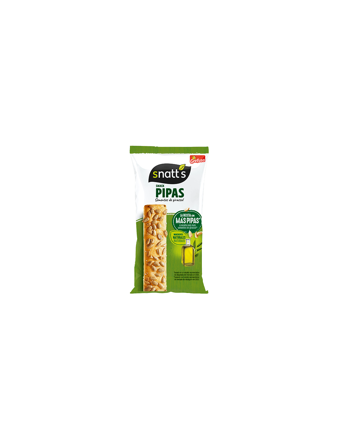 Snatt's Krokant brood met zonnebloempitten 46 g | Distribucion Mayorista