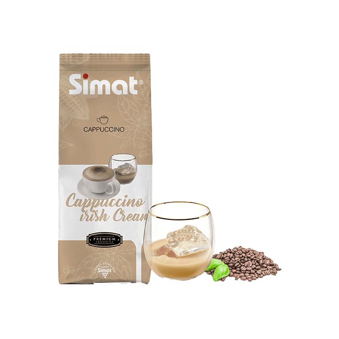 Cappuccino Irish Cream 1kg Simat | Distribución Mayorista