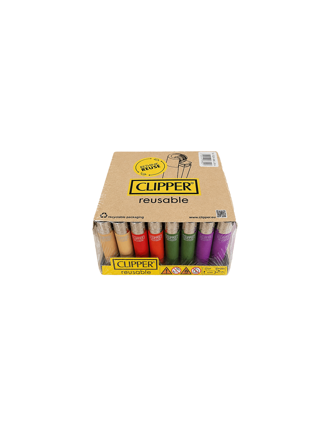 Clipper Micro Decorated CP22R | Distribución Mayorista