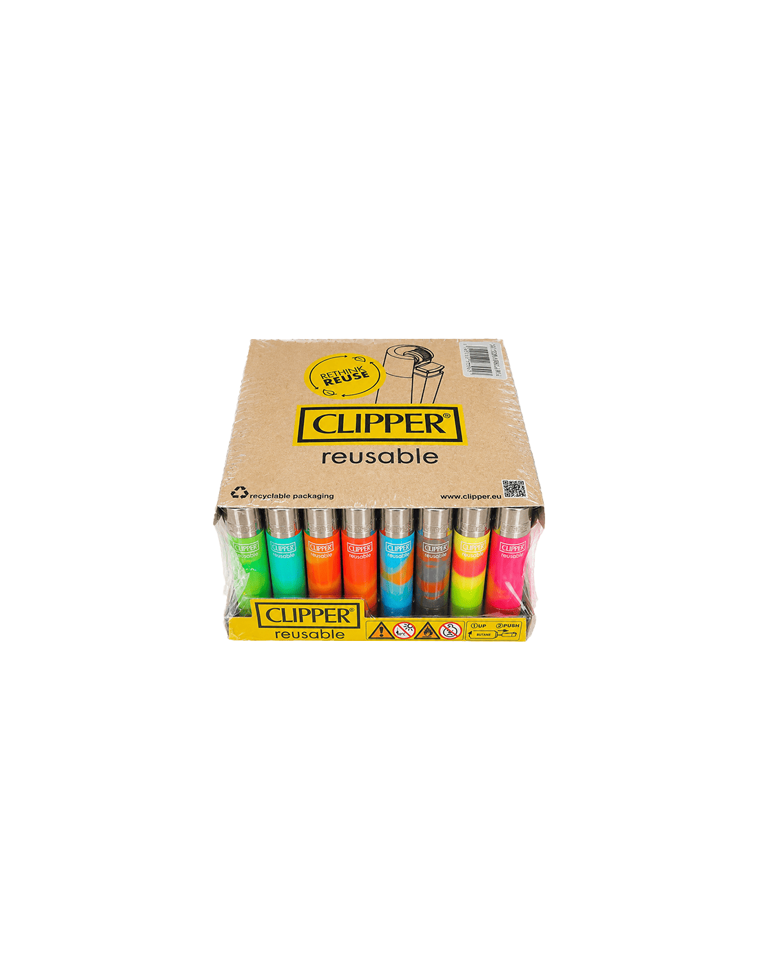 Clipper Micro Decorated CP22R | Distribución Mayorista