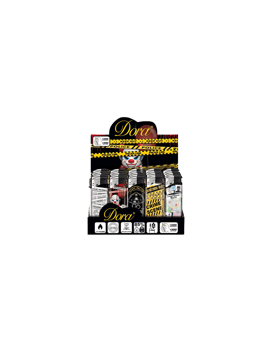 Accendino Dora Tematico | Distribucion Mayorista