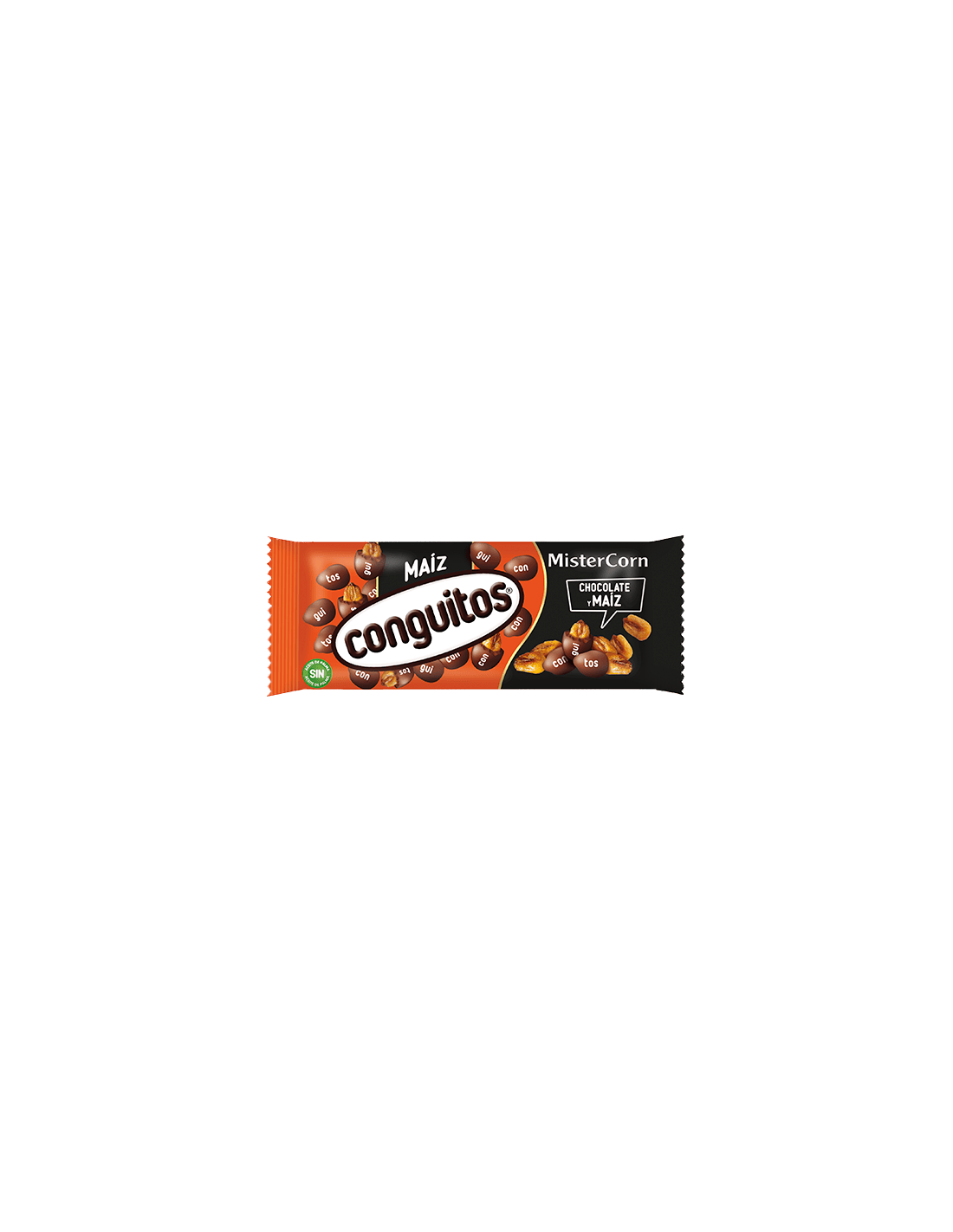 Conguitos com milho Mister Corn 55 g | Distribución Mayorista