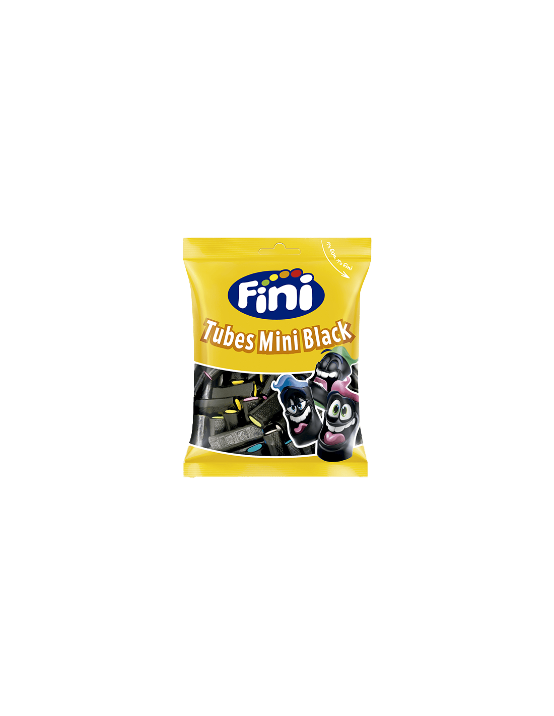Tubes Mini Black 90 g Fini | Distribución Mayorista
