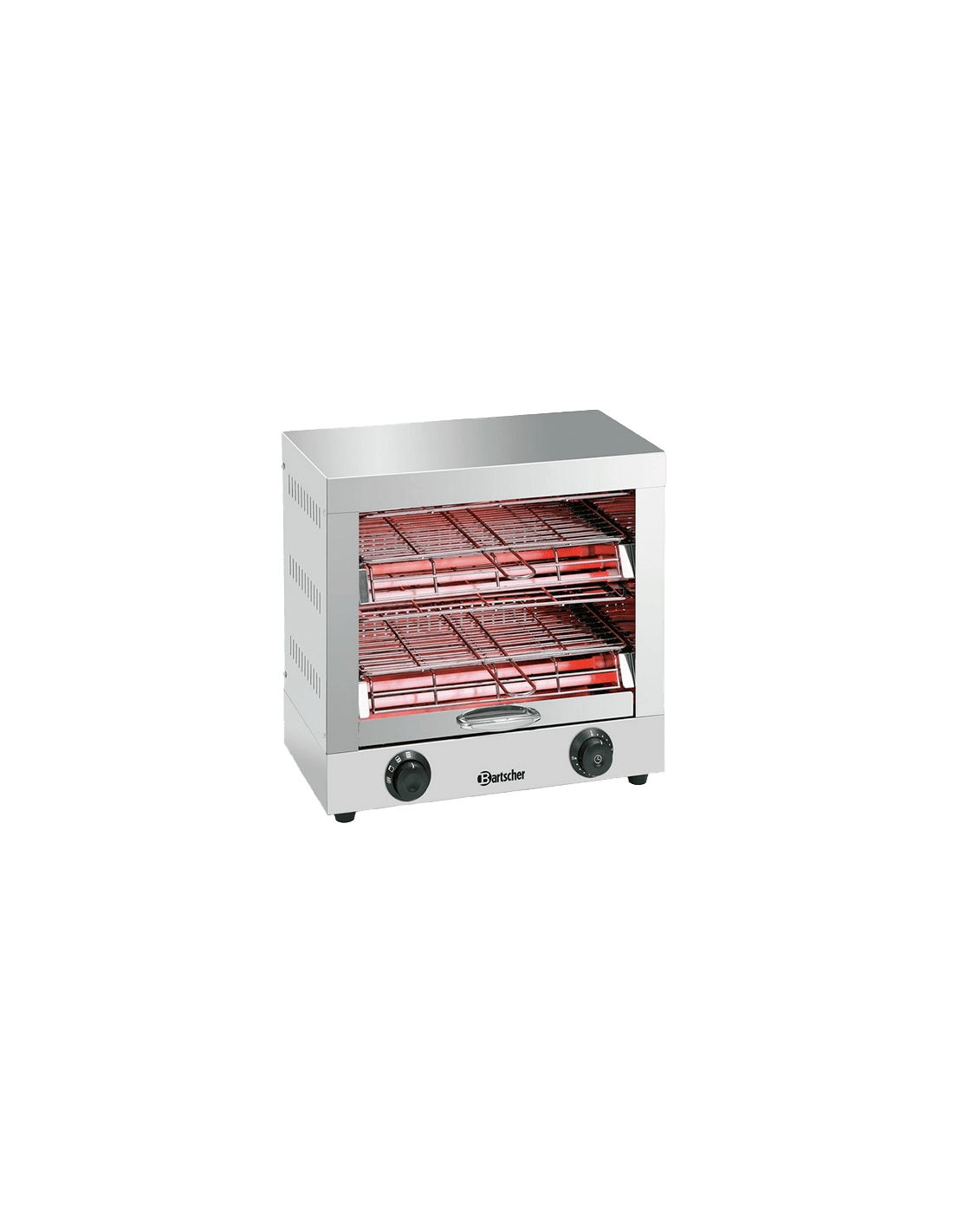 Grille-pain professionnel double A151600 Bartscher | Distribucion Mayorista