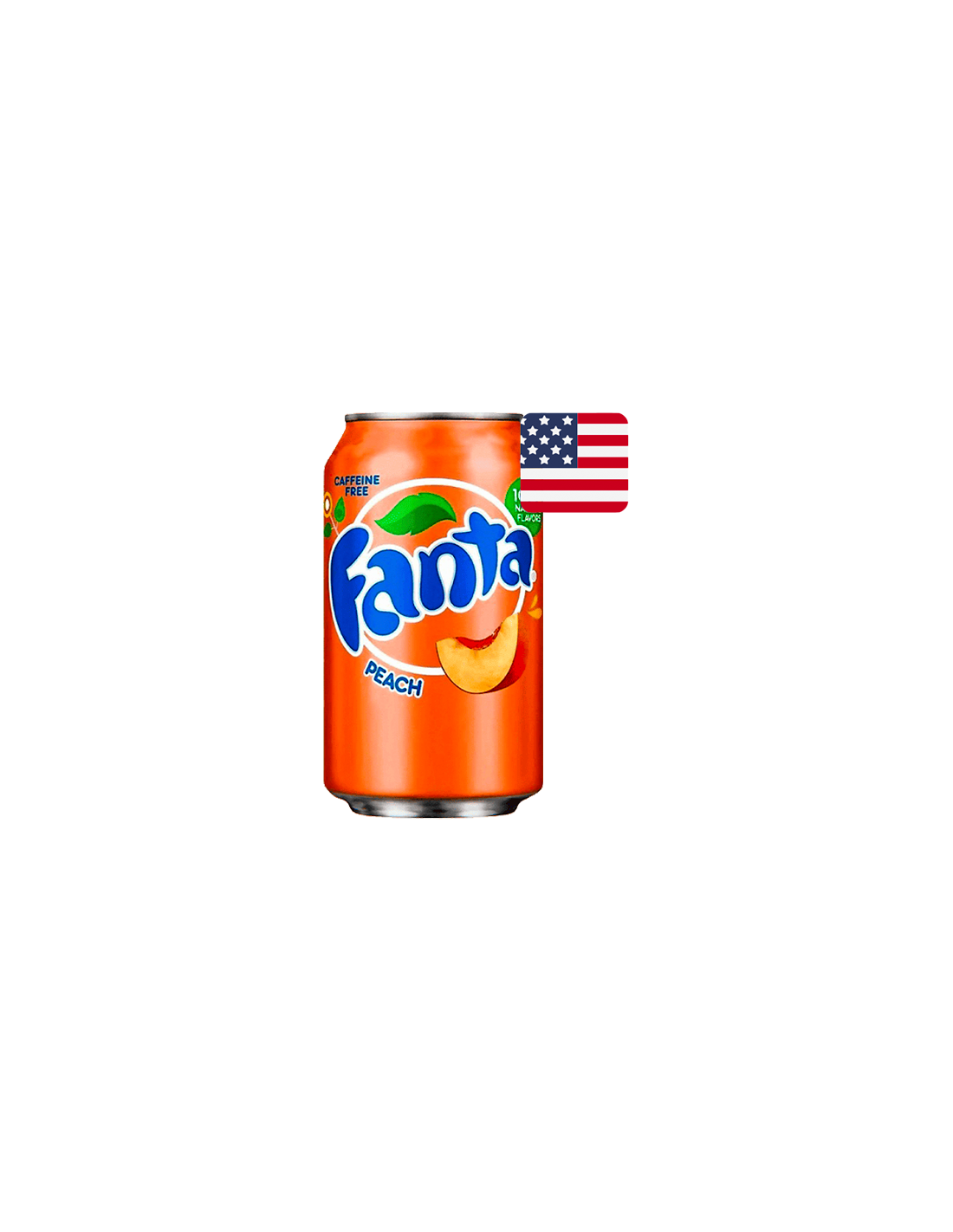 Fanta Pfirsich 355ml - Distribución Mayorista
