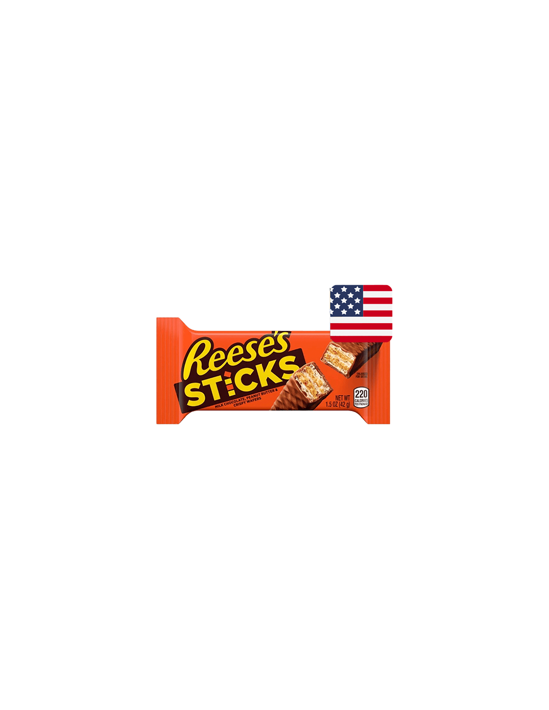 Reese’s Sticks 42 g | Distribución Mayorista