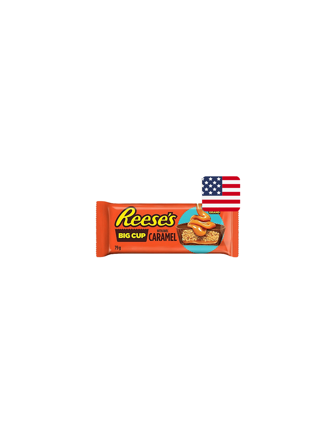Reese’s Caramel Big Cup 79 g | Distribución Mayorista