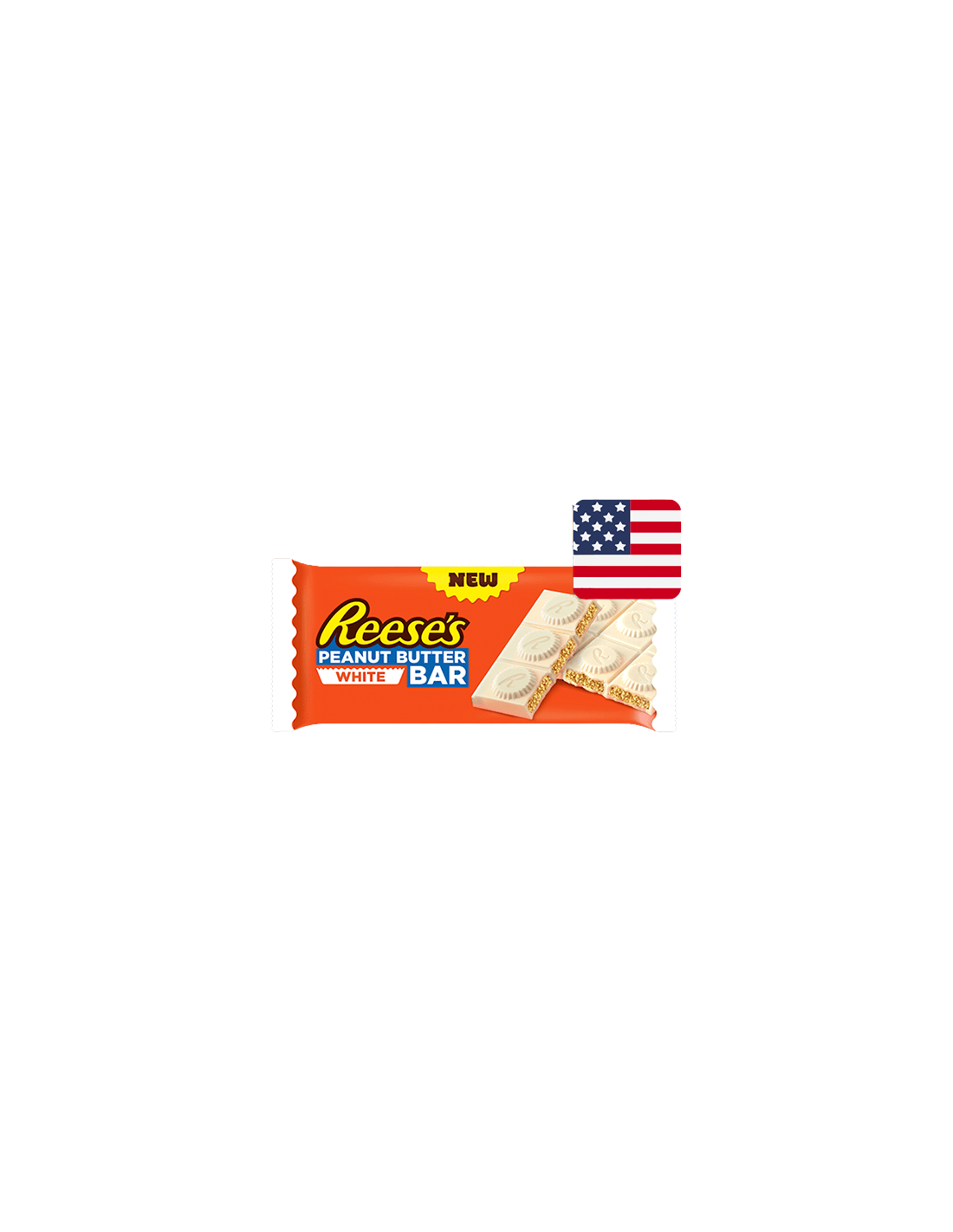 Reese´s Peanut Butter White Bar 90 g | Distribucion Mayorista