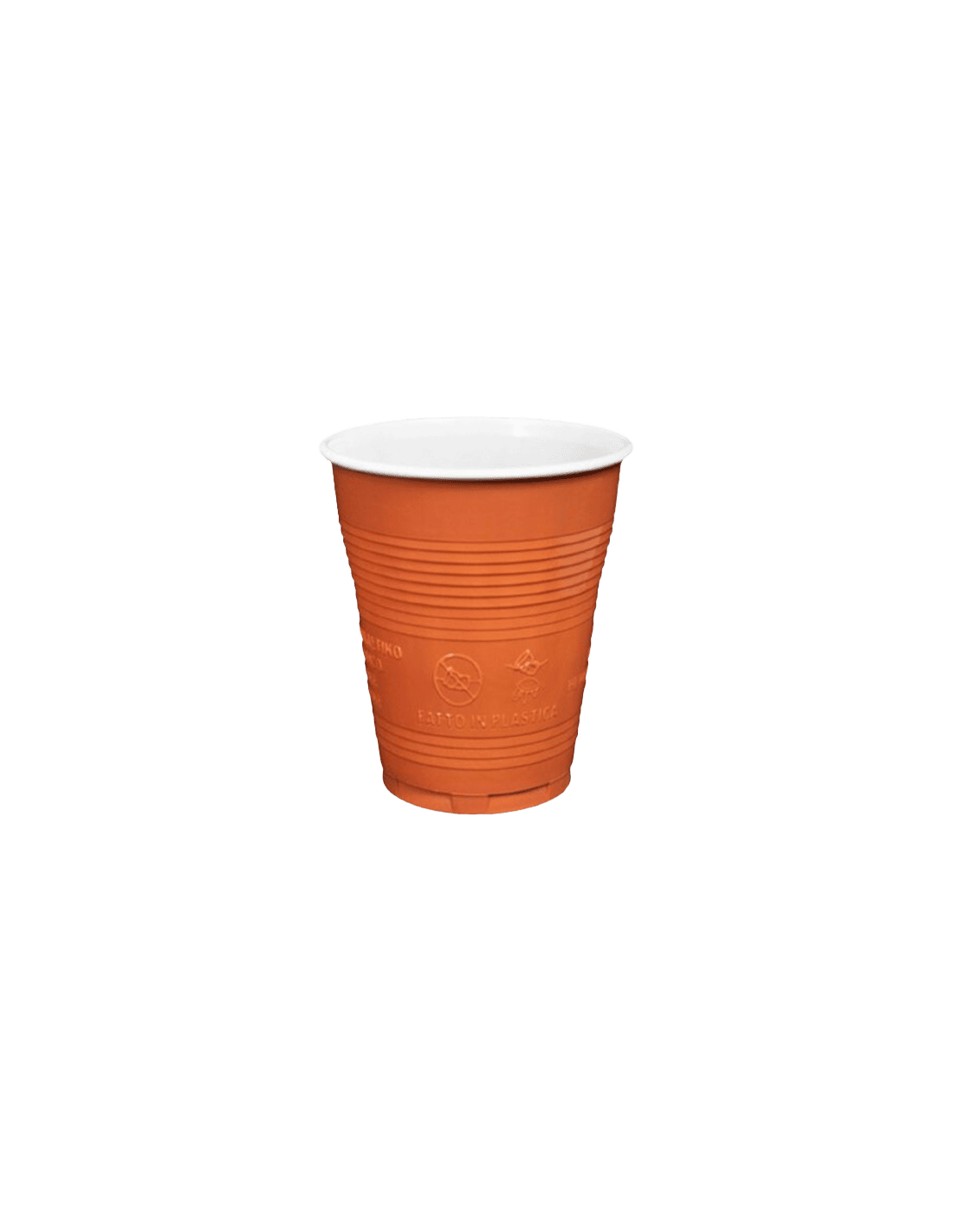 Vaso Plástico Marrón para Vending 160ml - Distribución Mayorista