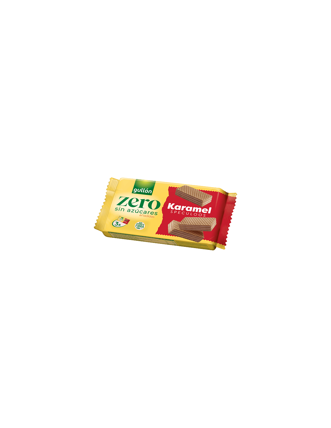 Gullón Zero Karamel Speculoos 189 g | Distribucion Mayorista