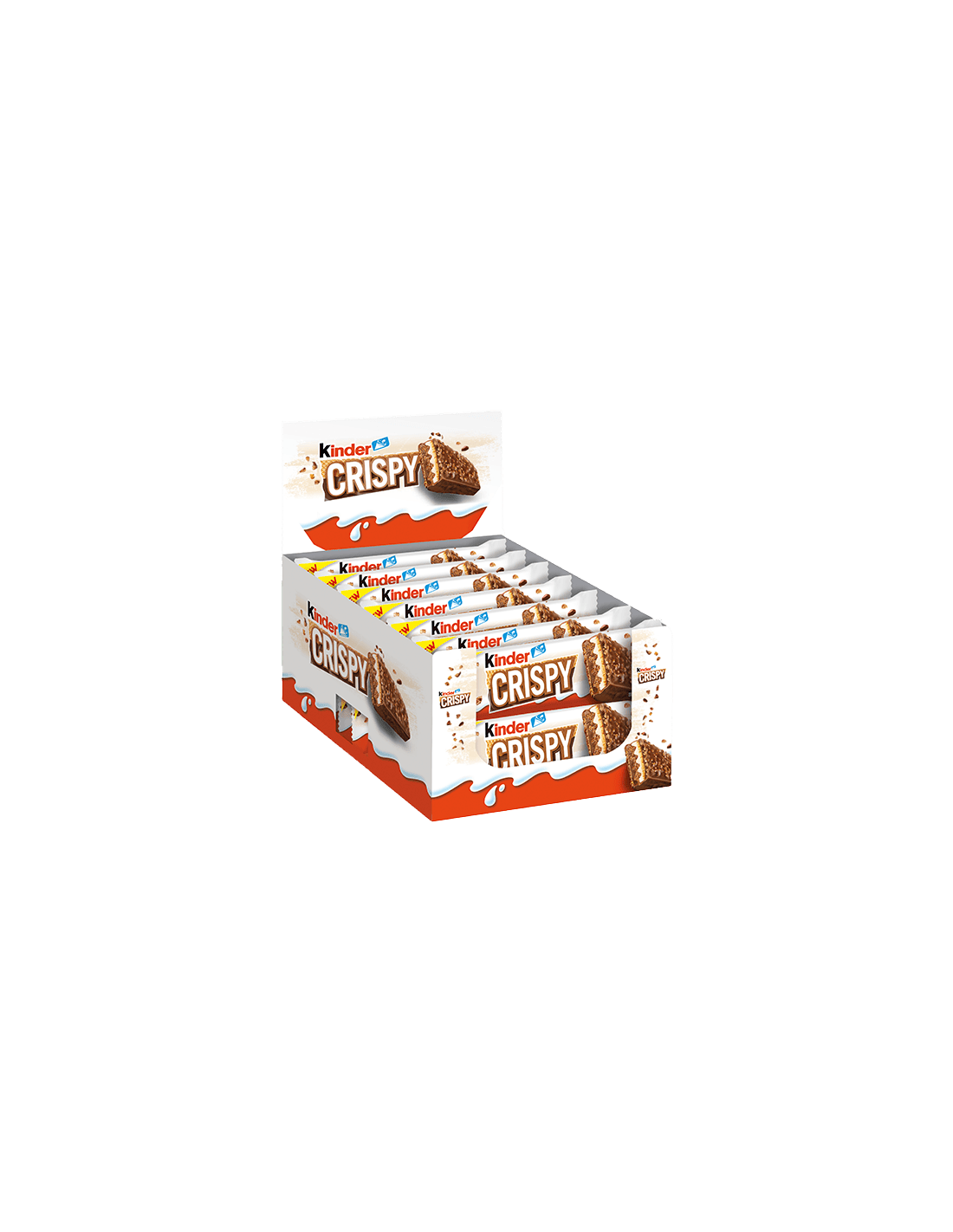 Kinder Crispy 34 g | Distribucion Mayorista
