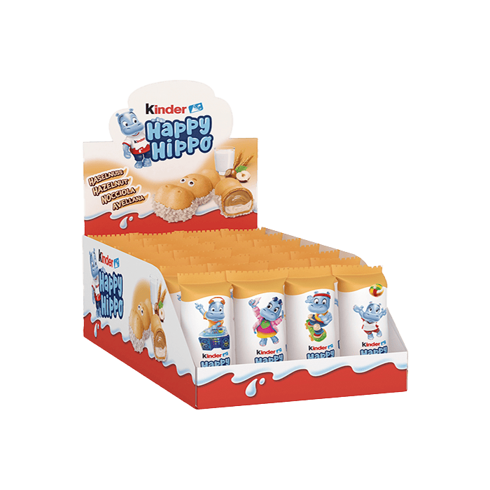 Kinder Happy Hippo Hazelnoot 20,7 g | Distribucion Mayorista