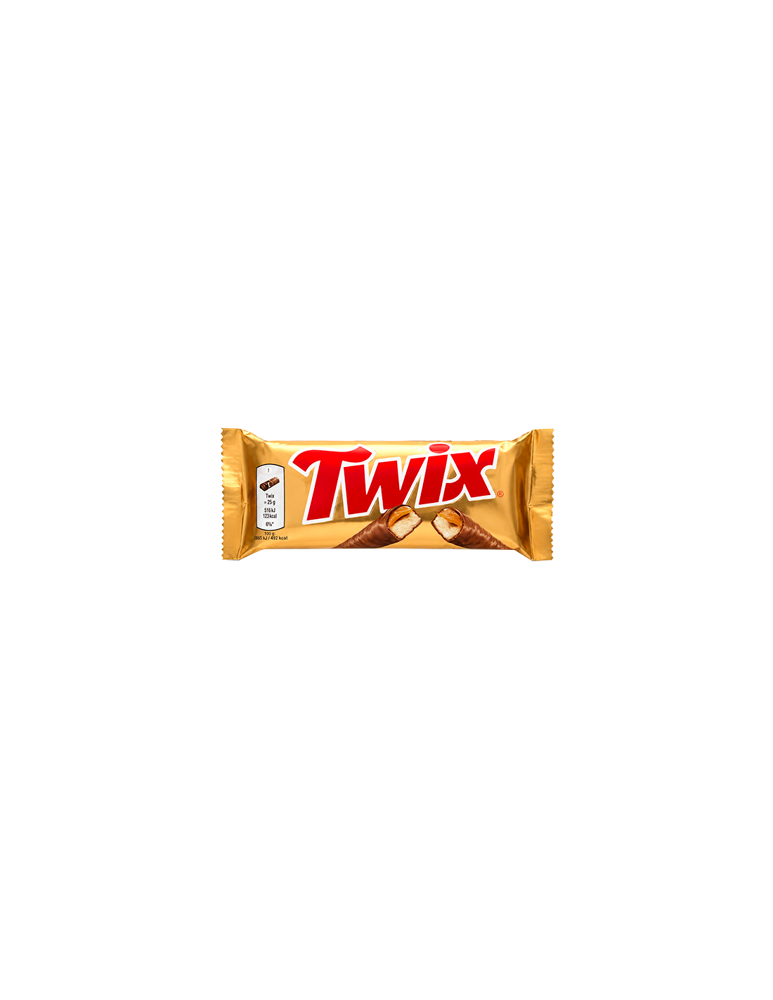 Twix 50g 25 uds Nacional - Distribución Mayorista