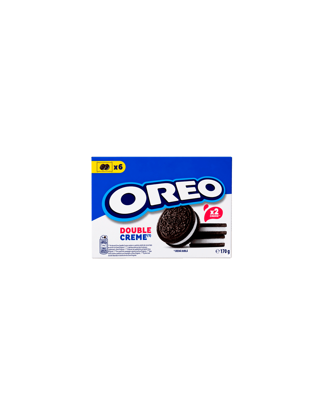 Oreo Double Cream 170 g | Distribución Mayorista