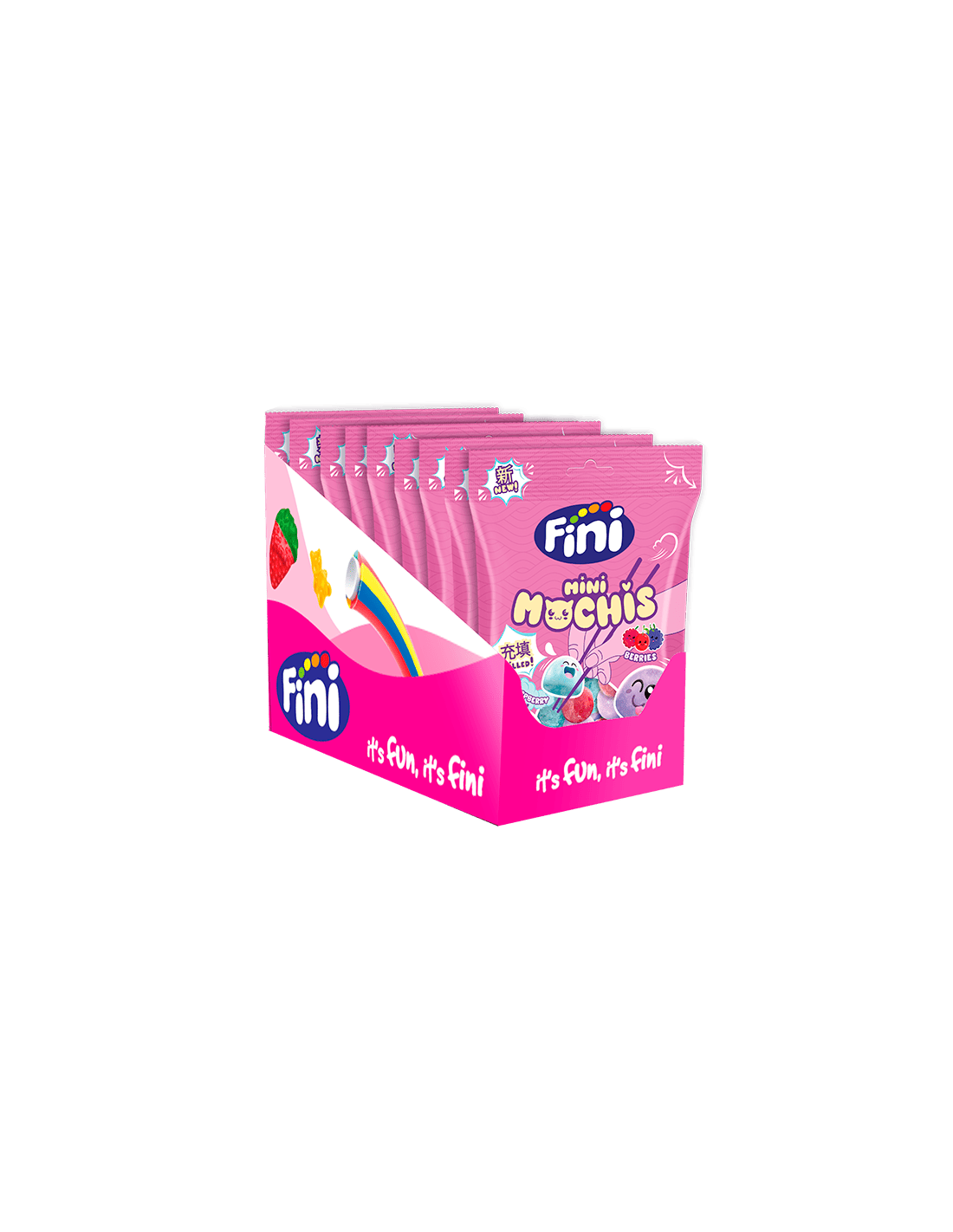 Fini Mochis Berries 90 g | Distribución Mayorista