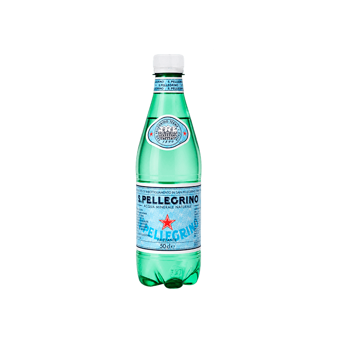 Acqua minerale frizzante San Pellegrino 50 cl | Distribución Mayorista