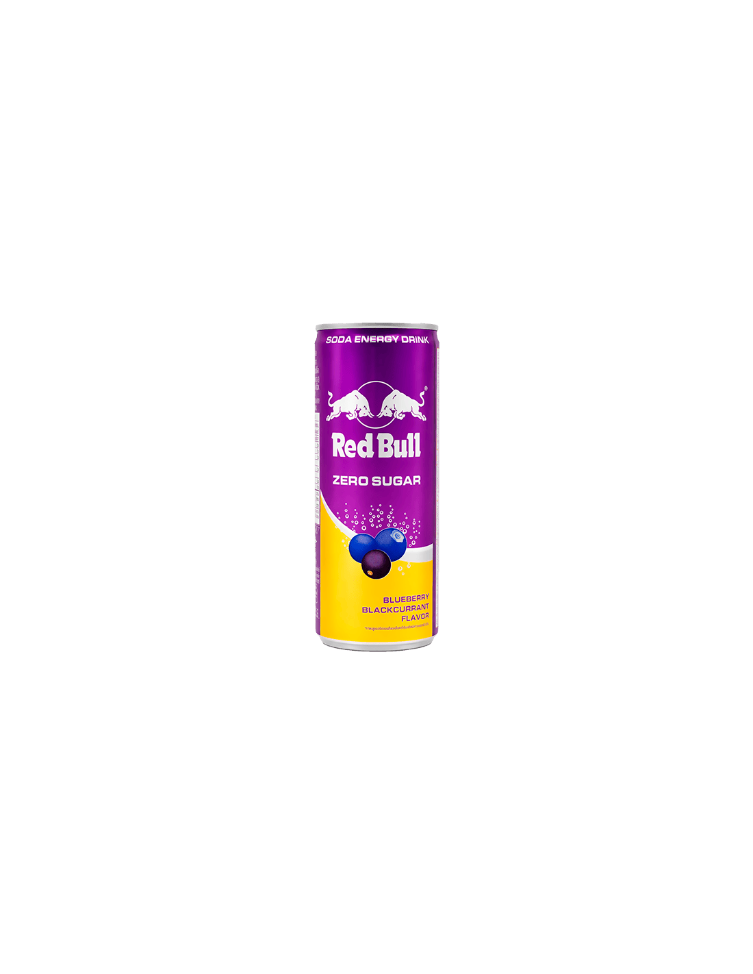 Red Bull Blueberry Blackcurrant Zero Sugar 250 ml Sleek | Distribucion Mayorista
