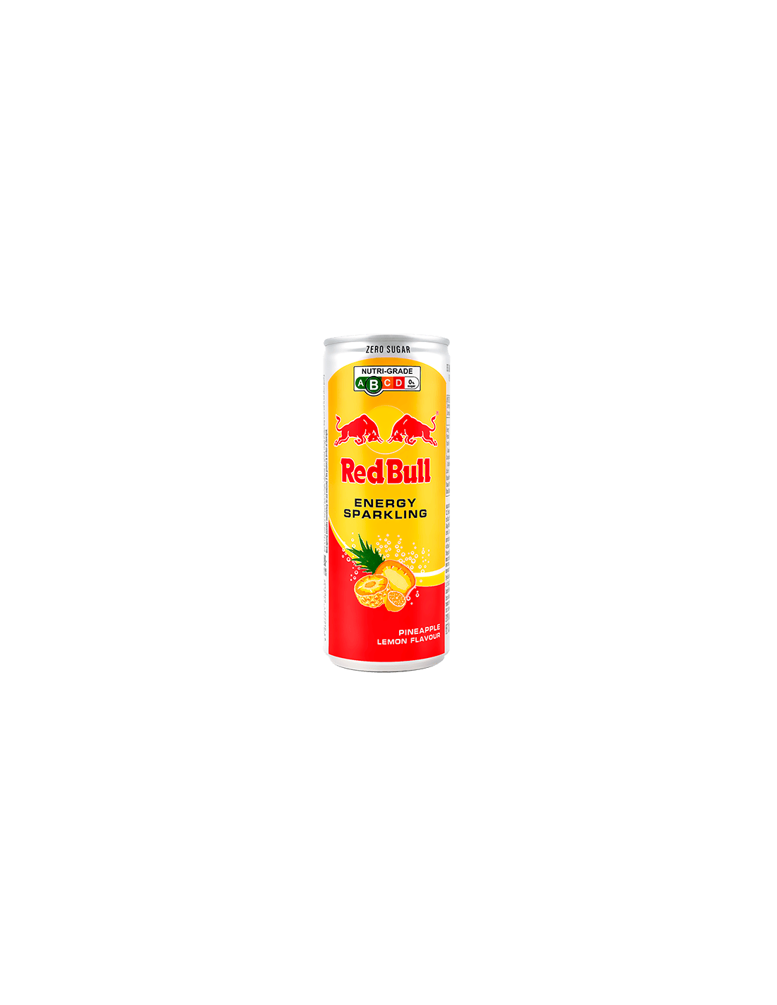 Red Bull Pineapple Lemon Flavour Zero Sugar 250 ml | Distribución Mayorista