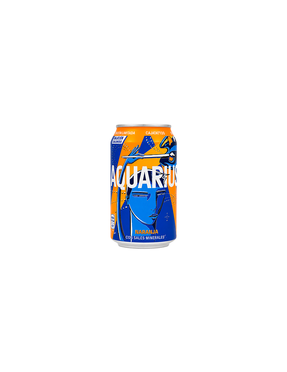 Aquarius Orange 330ml | Distribución Mayorista