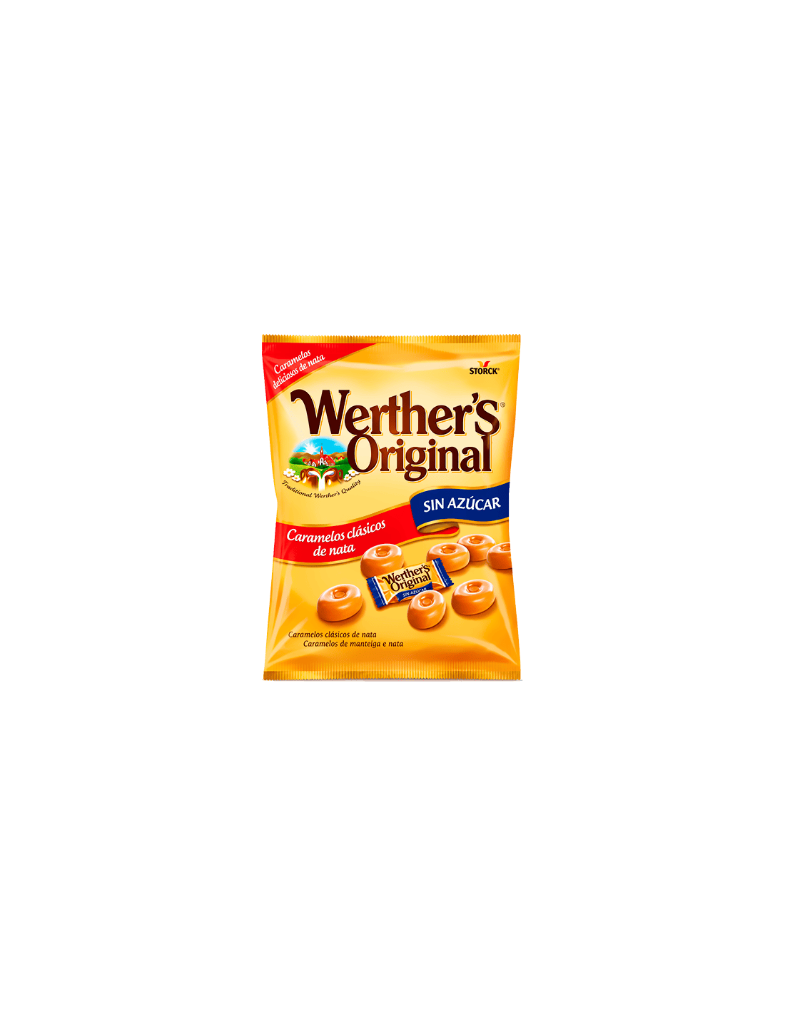 Werther´s Original Sans Sucre 90 g | Distribucion Mayorista