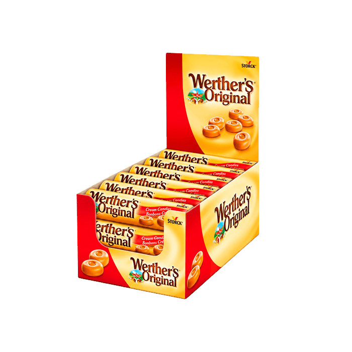 Werther´s Original Sticks 50 g | Distribucion Mayorista