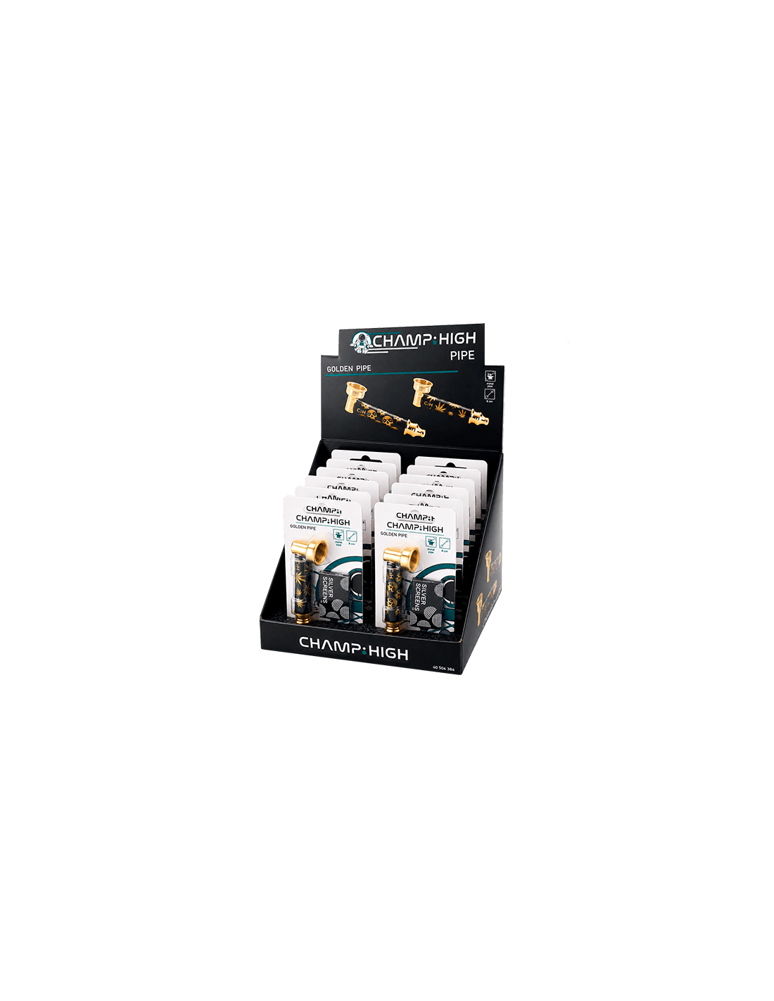 Champ High Golden DL12 Pijp | Distribucion Mayorista