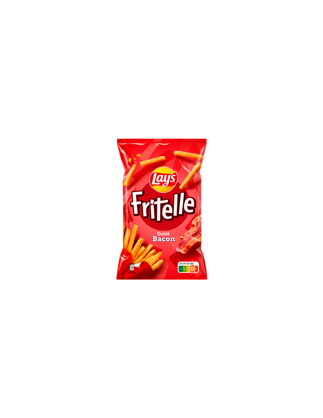 Lay’s Fritelle Bacon 80 g | Distribucion Mayorista