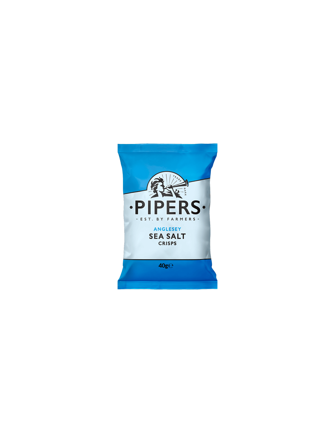 Pipers Anglesey Sea Salt Crisps 40 g | Distribucion Mayorista