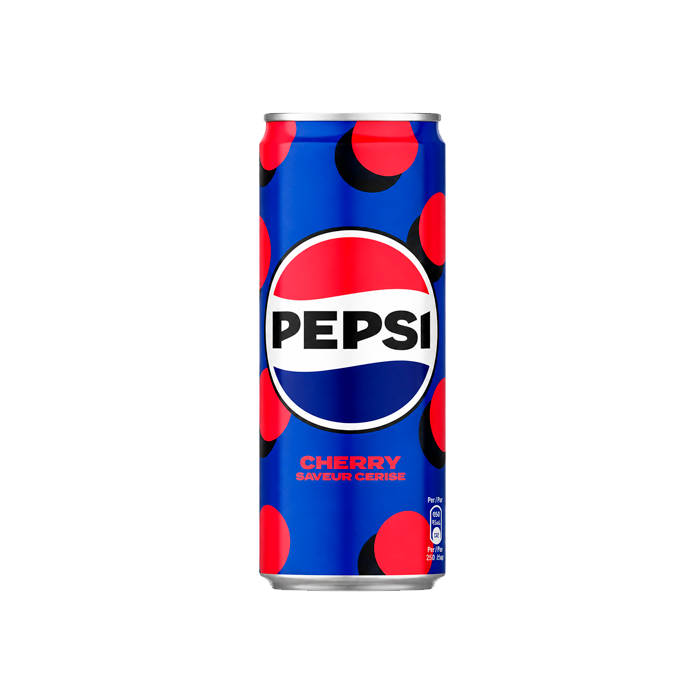 Pepsi gusto Ciliegia Sleek 330 ml | Distribucion Mayorista