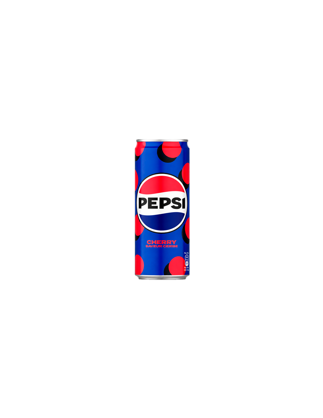 Pepsi sabor Cereza Sleek 330 ml | Distribucion Mayorista