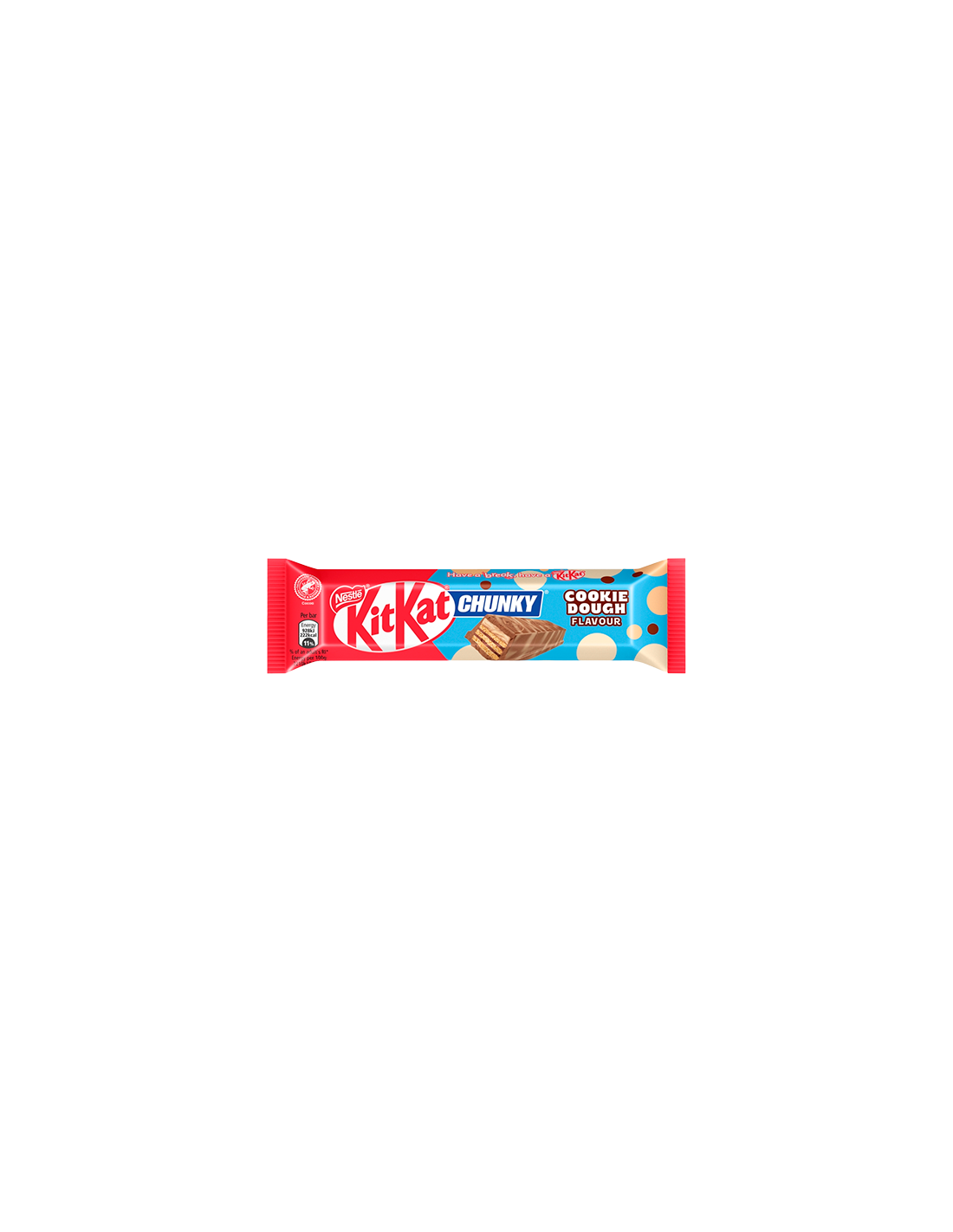 Kit Kat Chunky Cookie Dough 42 g | Distribucion Mayorista