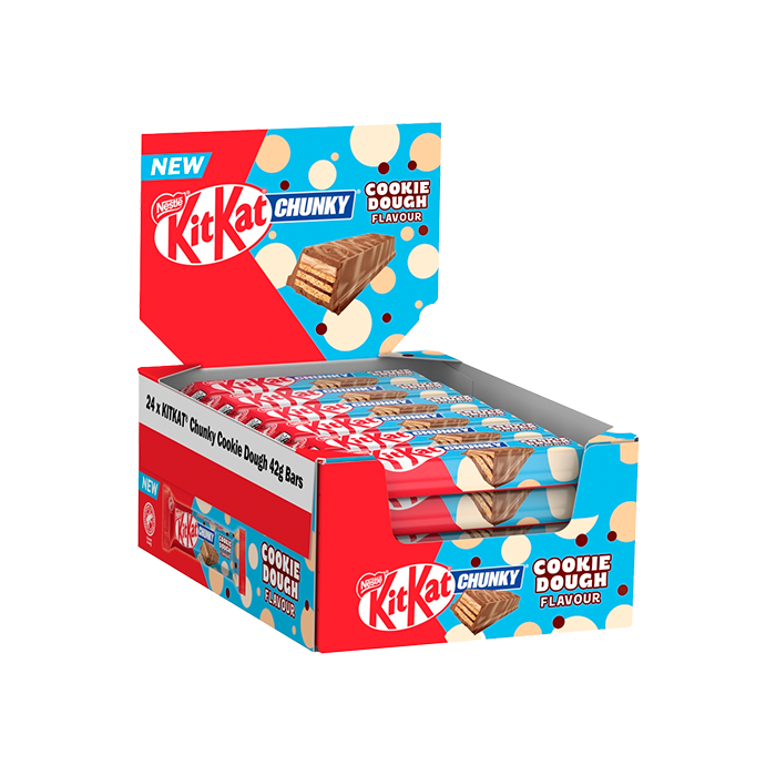 Kit Kat Chunky Cookie Dough 42 g | Distribucion Mayorista