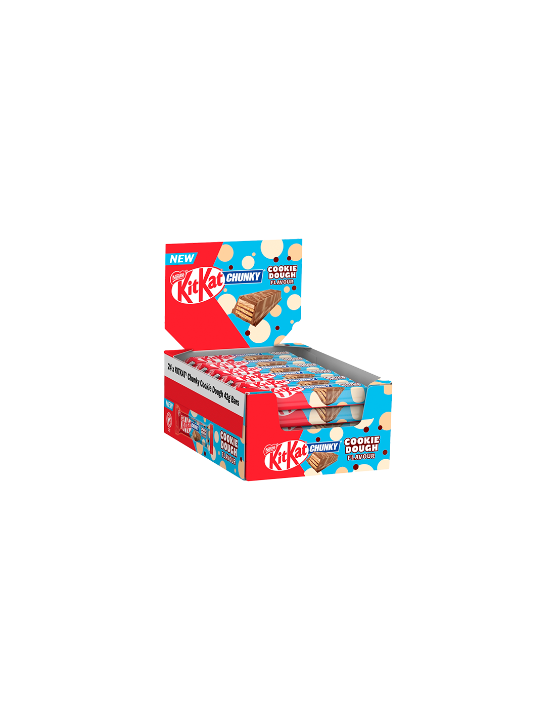 Kit Kat Chunky Cookie Dough 42 g | Distribucion Mayorista