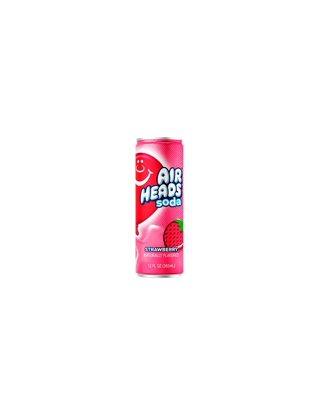 Airheads Soda Fragola 355 ml | Distribucion Mayorista