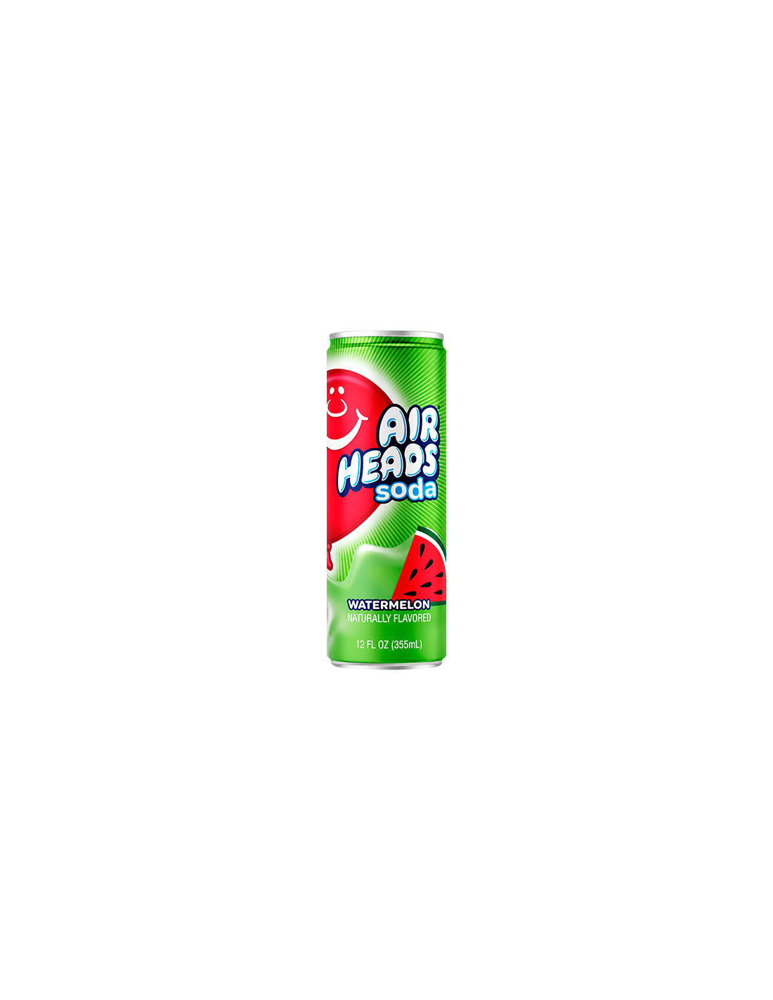 Airheads Soda Pastèque 355 ml | Distribucion Mayorista