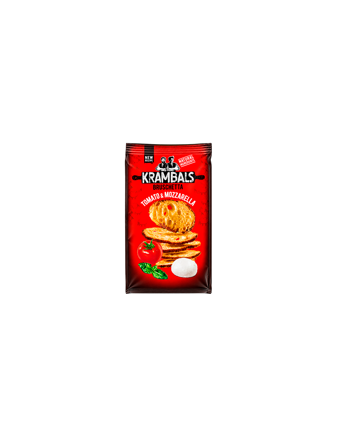 Krambals Bruschetta Tomate & Mozzarella 70 g | Distribucion Mayorista