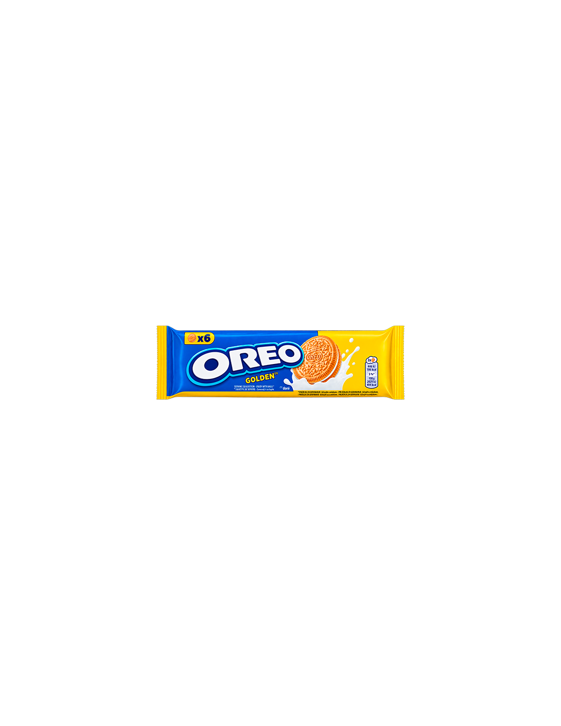 Oreo Golden 66 g | Distribucion Mayorista