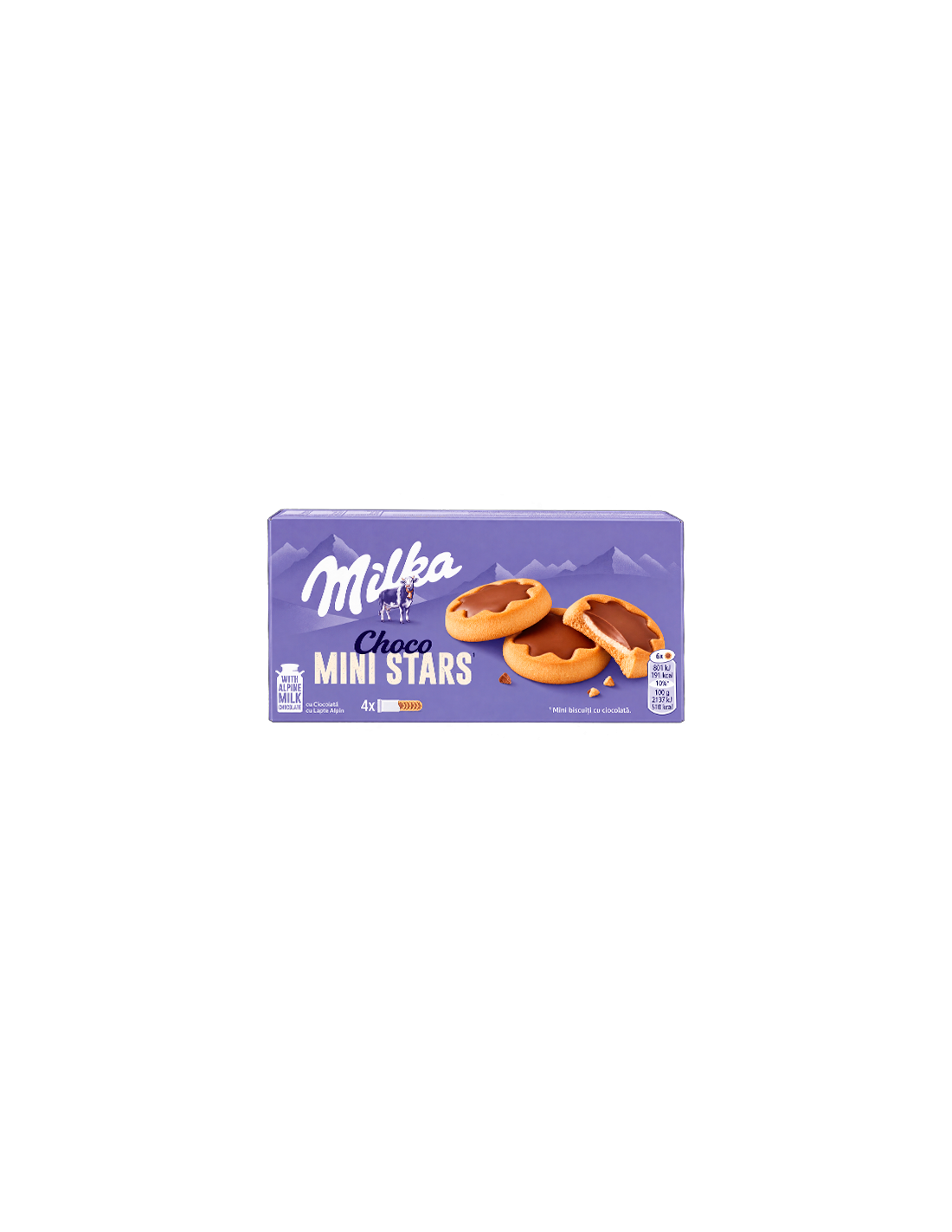 Milka Choco Mini Stars 150 g Importation | Distribucion Mayorista