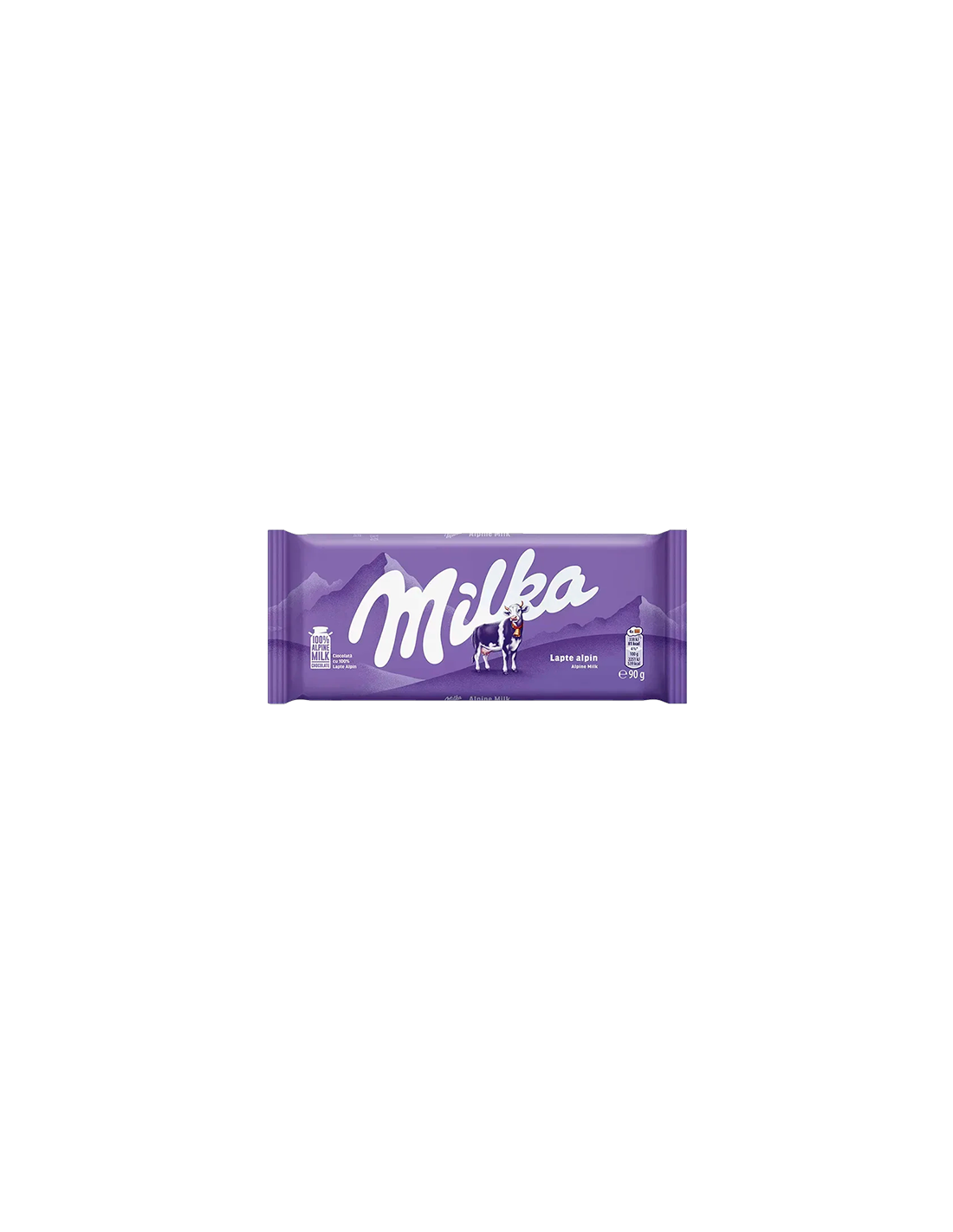 Milka Alpenmelk 90 g Import | Distribucion Mayorista