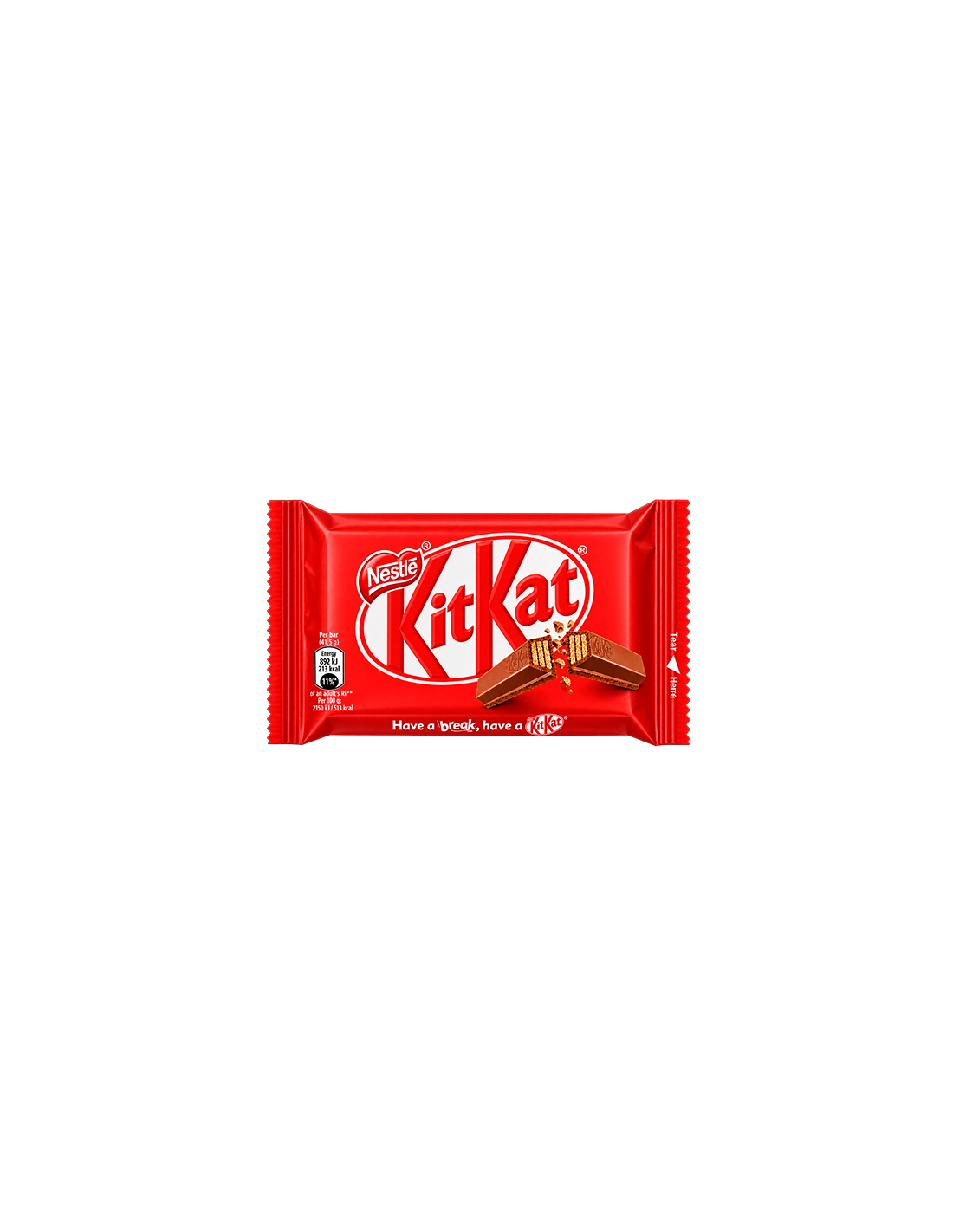 Kit Kat 41,5g Nacional | Distribución Mayorista