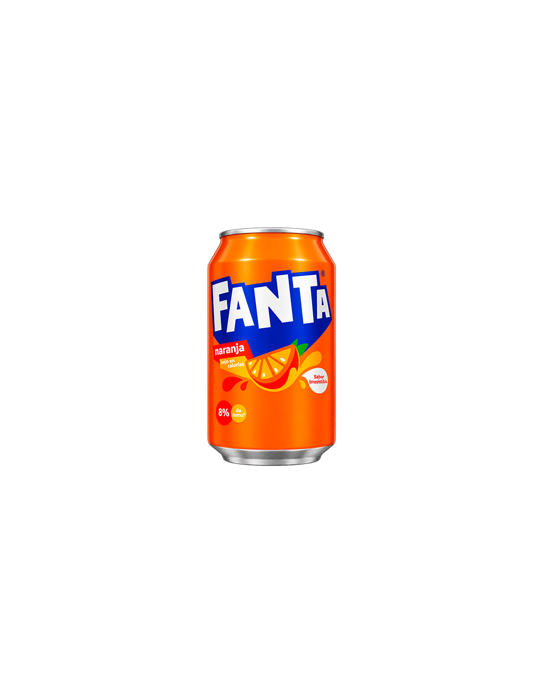 Fanta Naranja 330ml | Distribución Mayorista