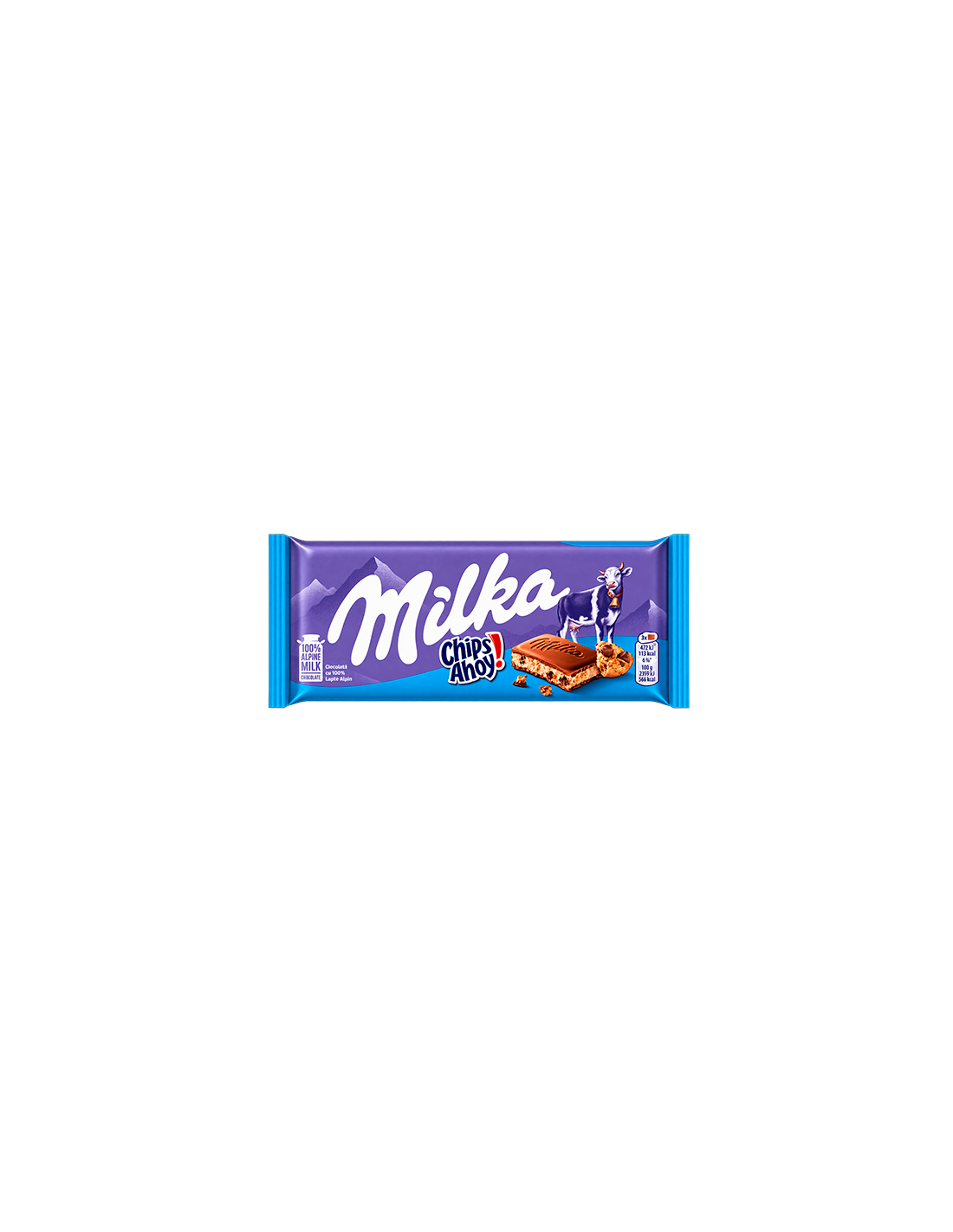 Milka Chips Ahoy 100 g Importação | Distribucion Mayorista