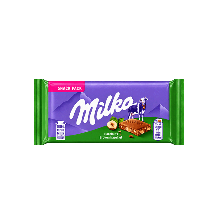 Milka Avellanas 45g | Distribución Mayorista