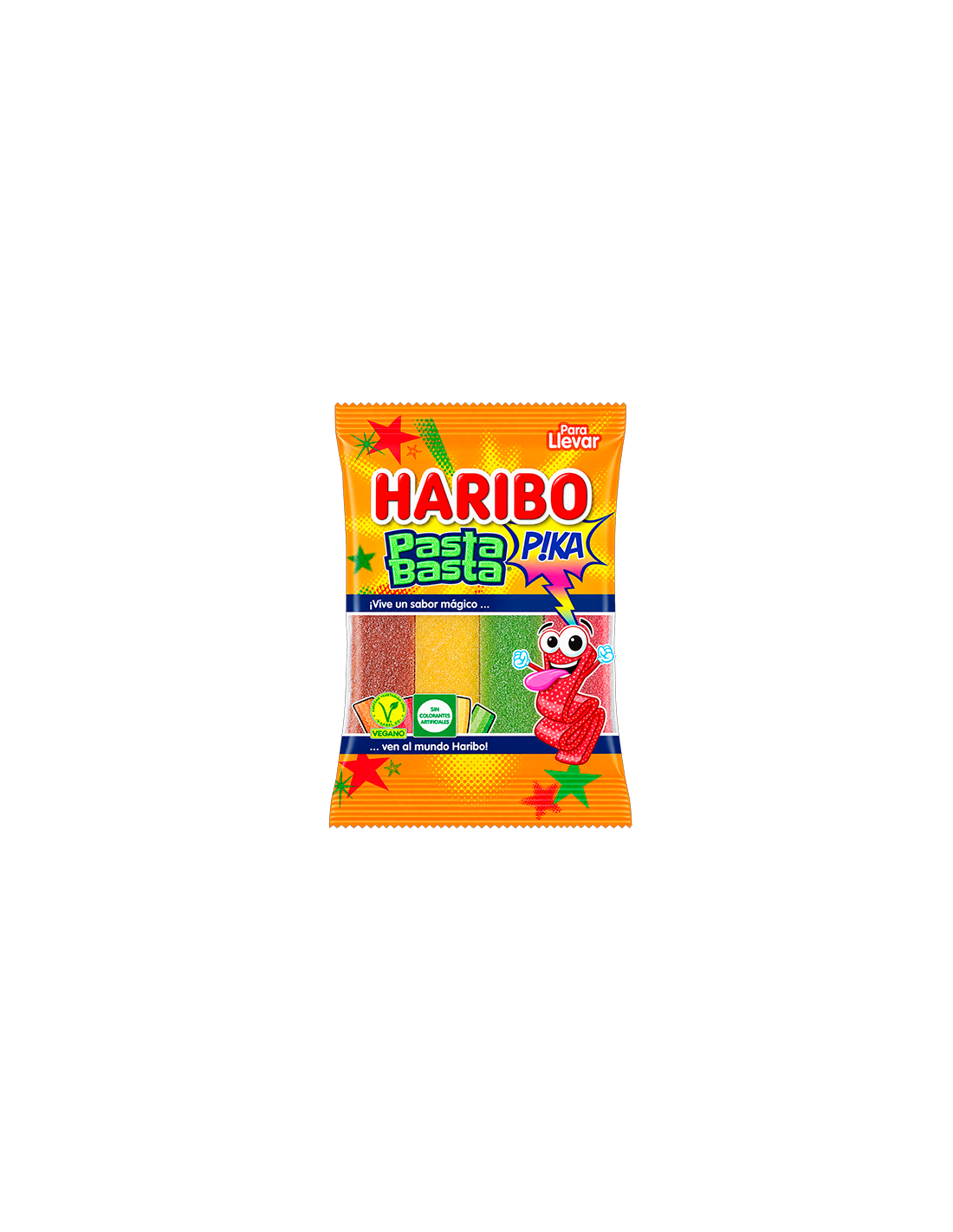 Pasta Basta Pika 80 g Haribo | Distribucion Mayorista
